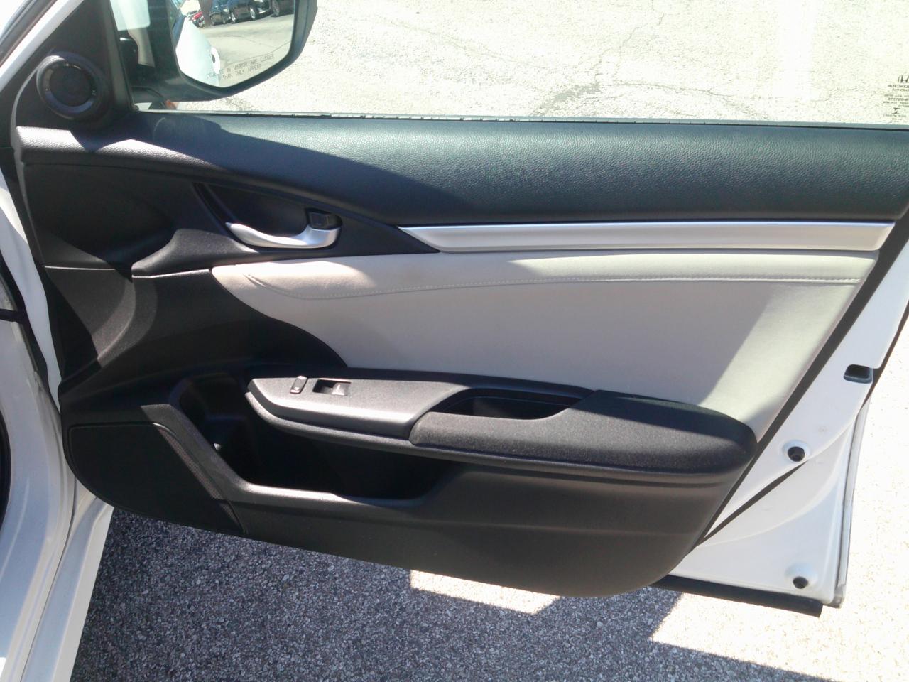 Honda Civic EX Sedan CVT 2016