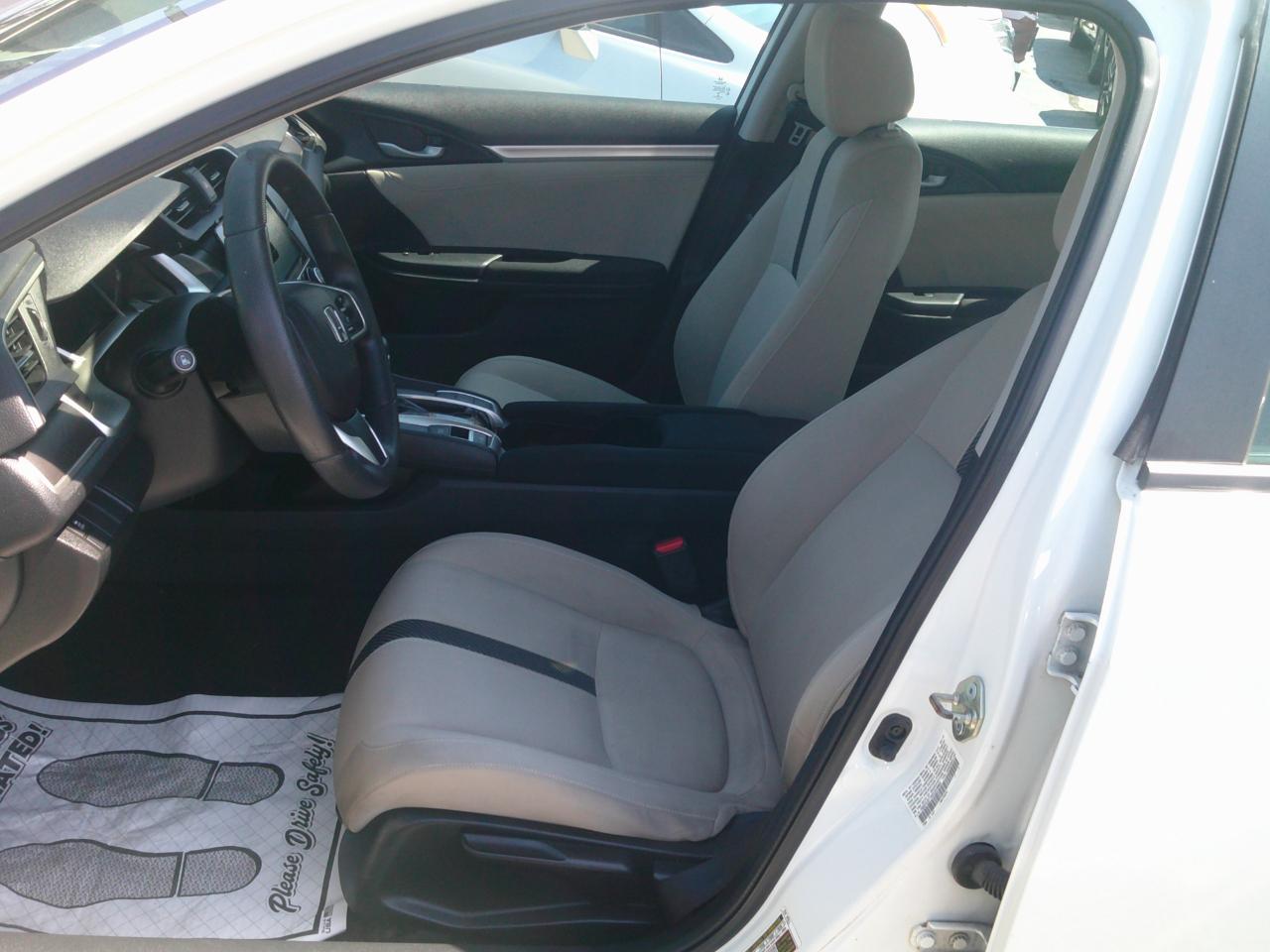 Honda Civic EX Sedan CVT 2016