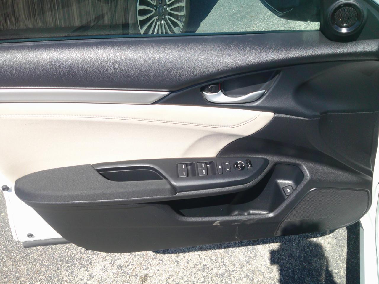 Honda Civic EX Sedan CVT 2016