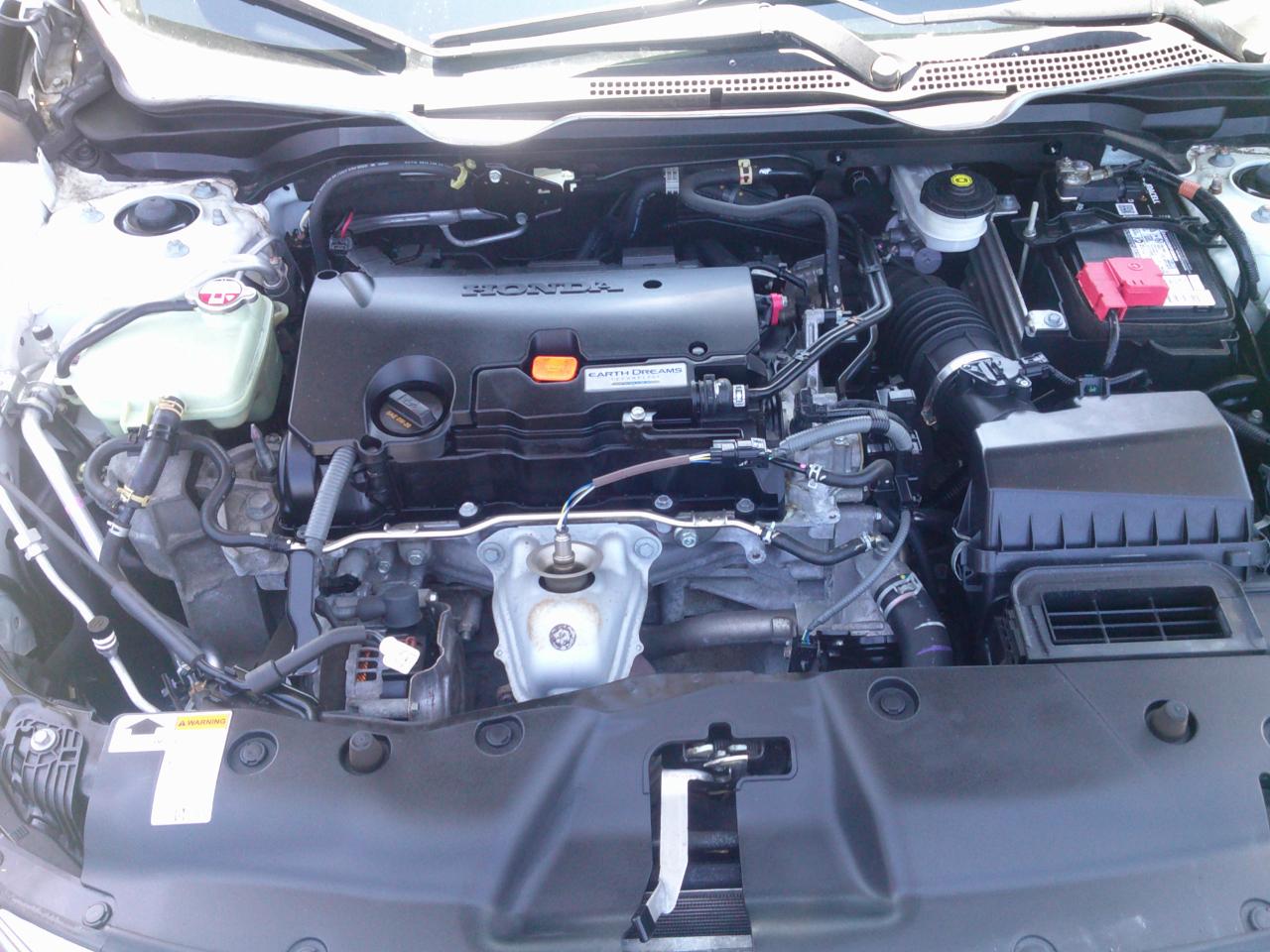 Honda Civic EX Sedan CVT 2016