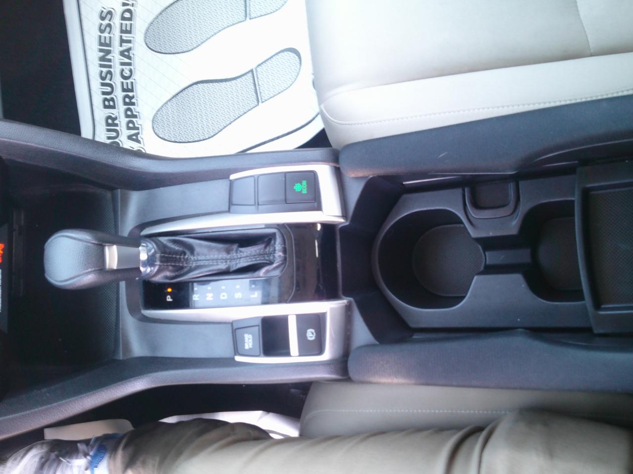 Honda Civic EX Sedan CVT 2016