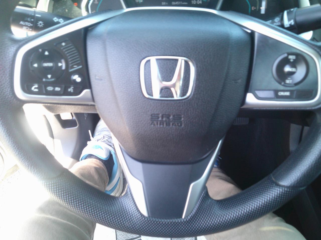 Honda Civic EX Sedan CVT 2016