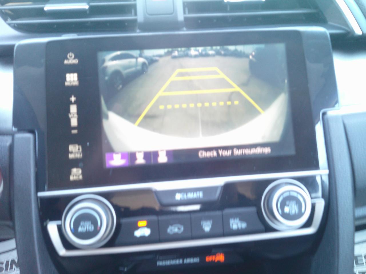 Honda Civic EX Sedan CVT 2016