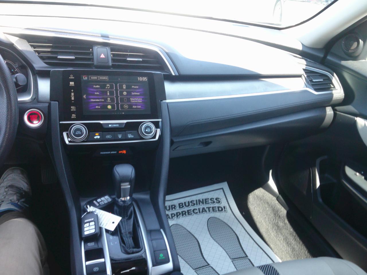 Honda Civic EX Sedan CVT 2016