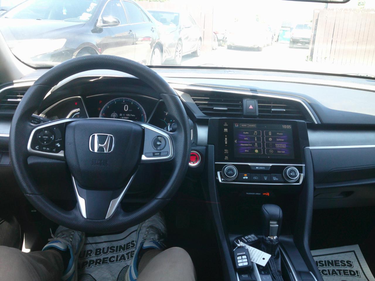 Honda Civic EX Sedan CVT 2016