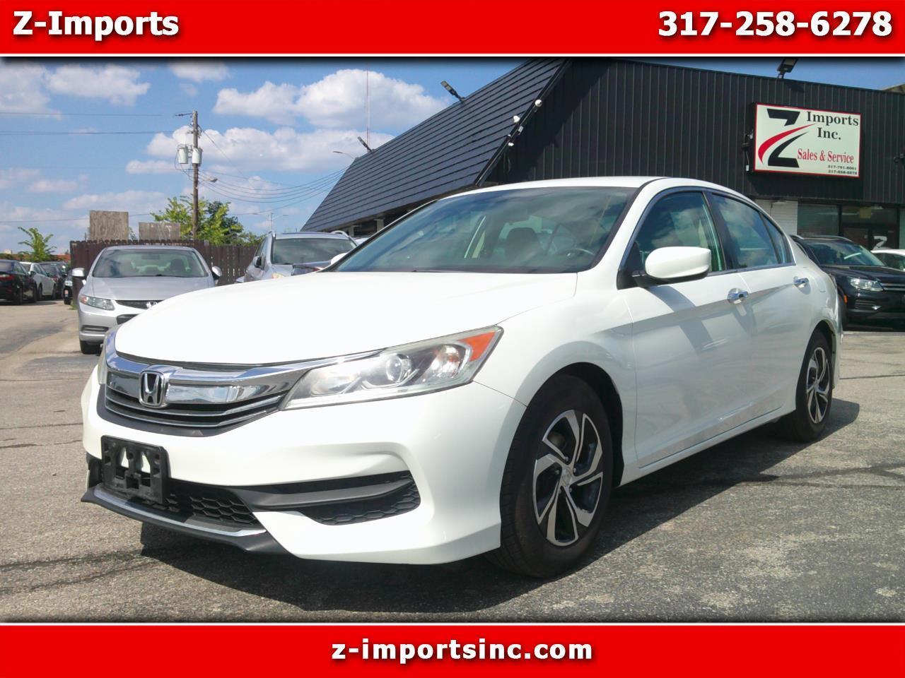 Honda Accord LX Sedan CVT 2016