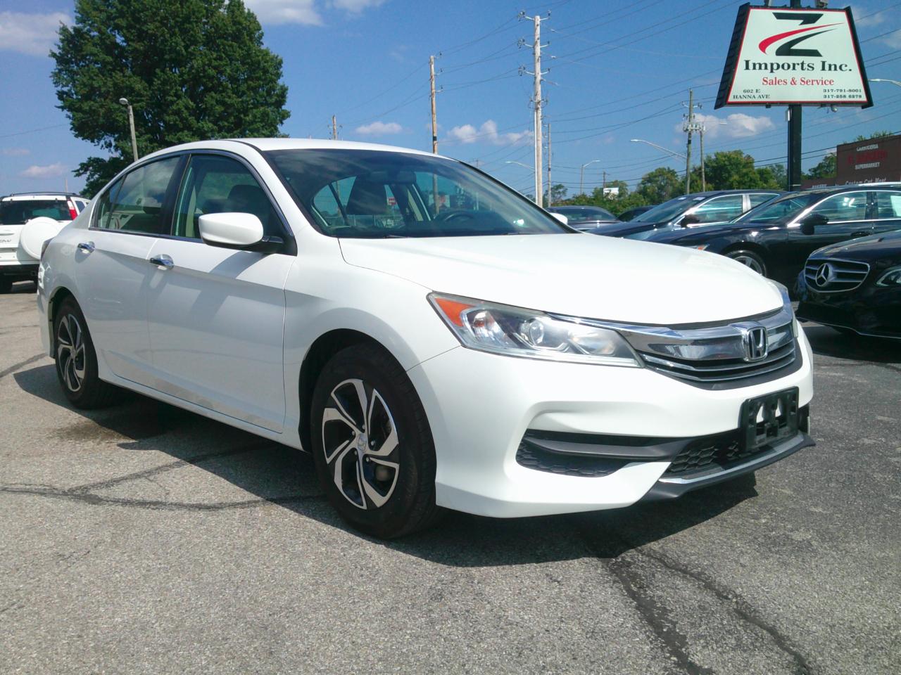 Honda Accord LX Sedan CVT 2016