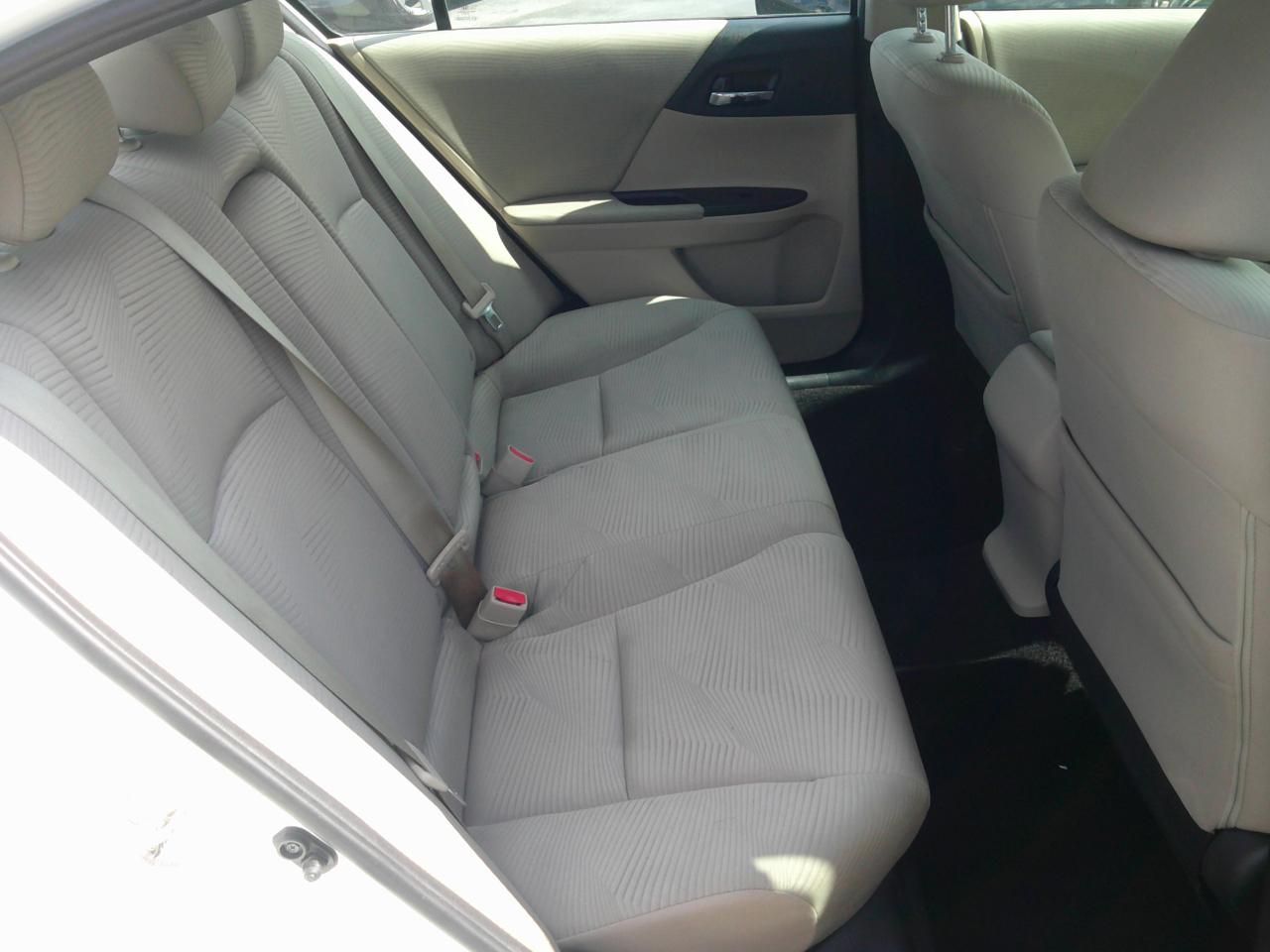 Honda Accord LX Sedan CVT 2016