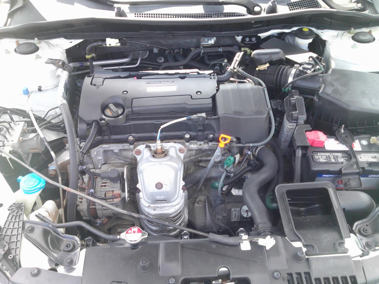 Honda Accord LX Sedan CVT 2016