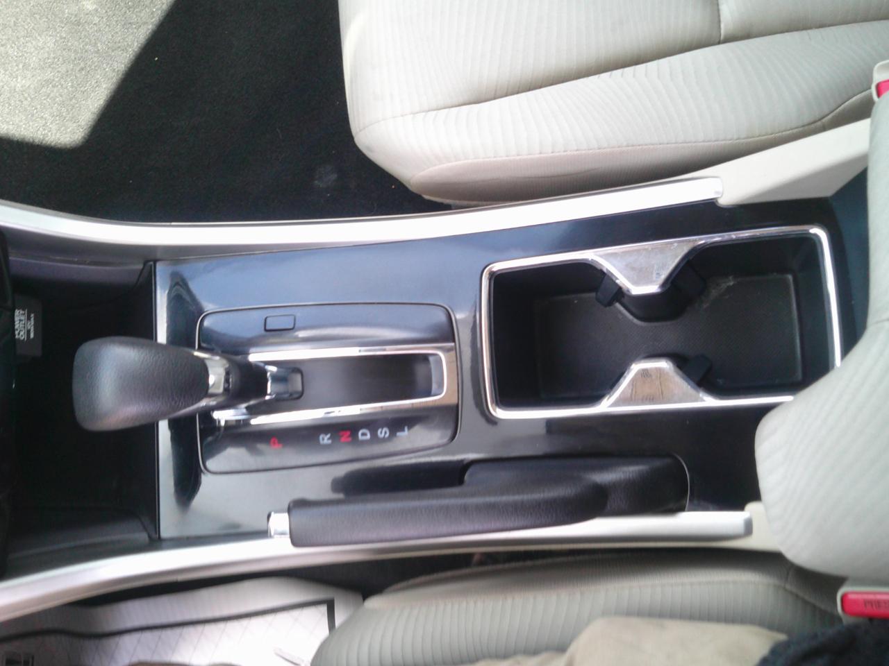 Honda Accord LX Sedan CVT 2016
