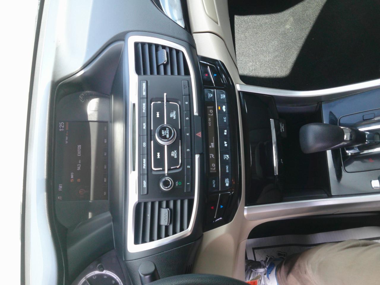 Honda Accord LX Sedan CVT 2016