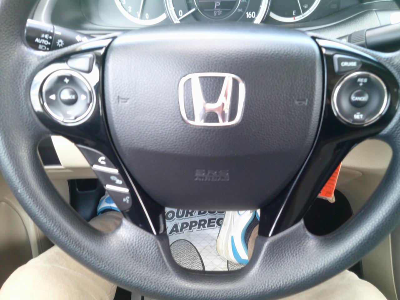 Honda Accord LX Sedan CVT 2016