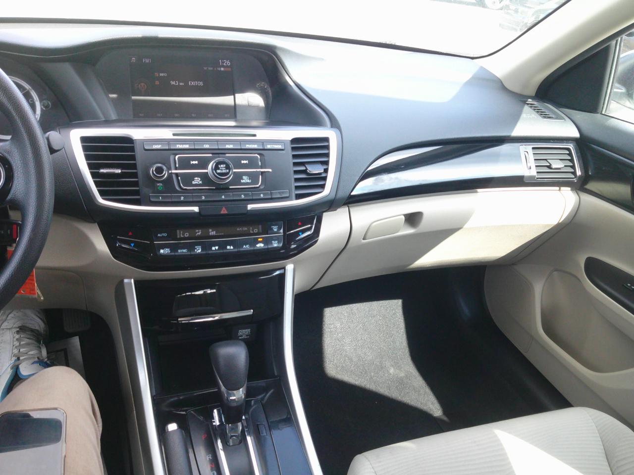 Honda Accord LX Sedan CVT 2016