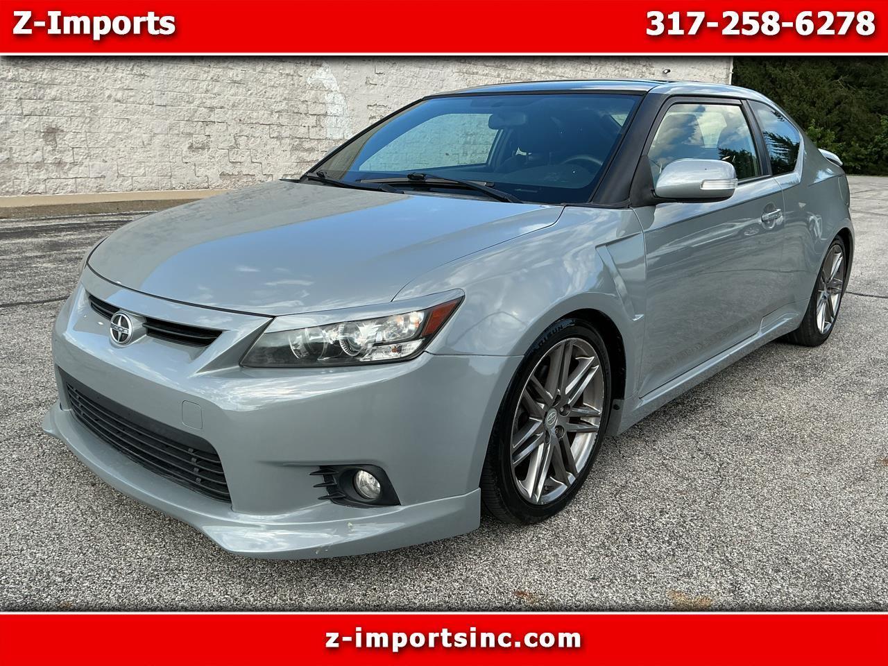 Scion tC Sports Coupe 6-Spd MT 2013
