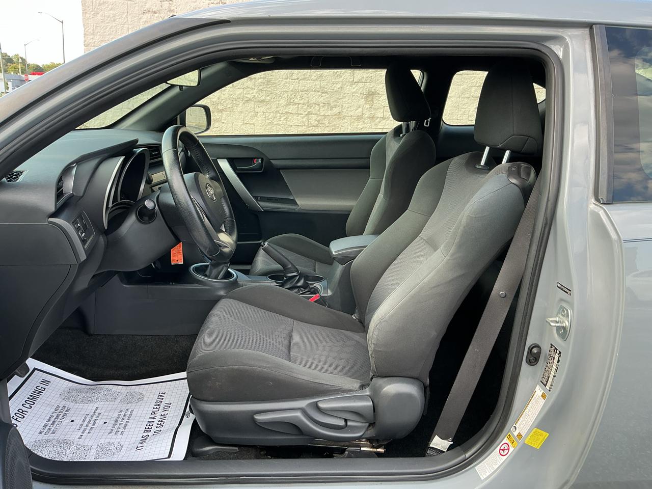 Scion tC Sports Coupe 6-Spd MT 2013