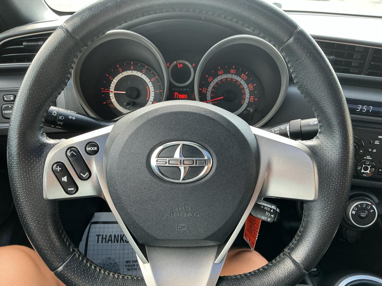 Scion tC Sports Coupe 6-Spd MT 2013