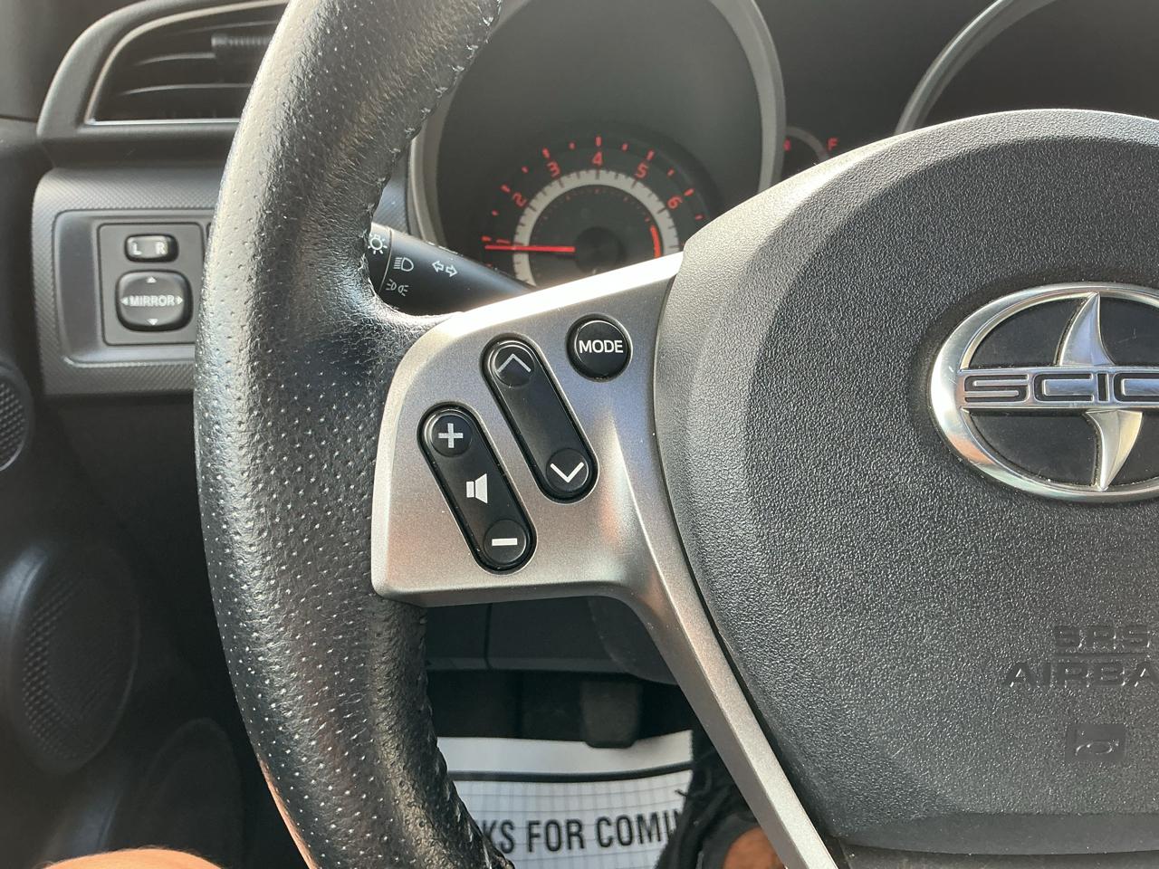 Scion tC Sports Coupe 6-Spd MT 2013