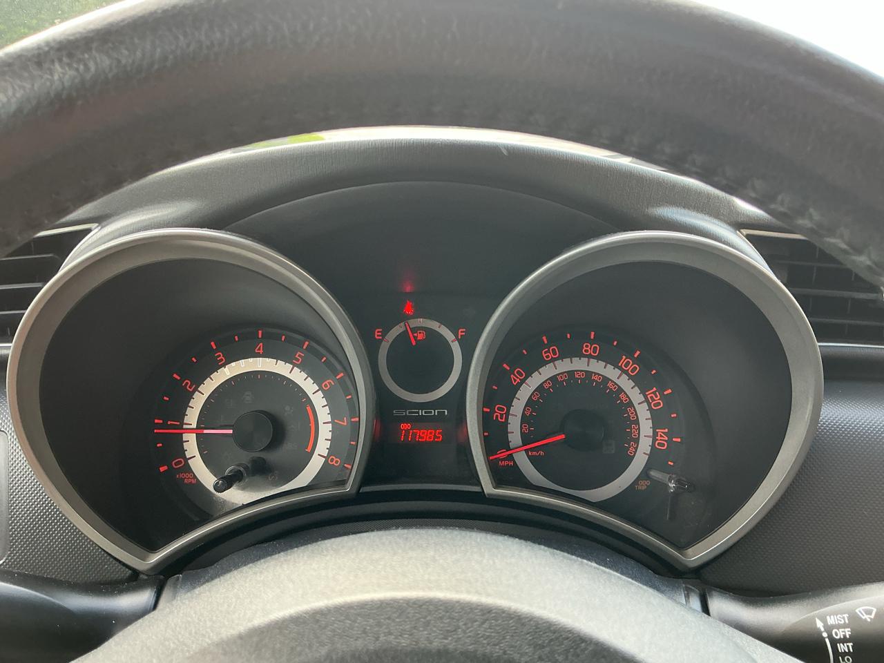 Scion tC Sports Coupe 6-Spd MT 2013