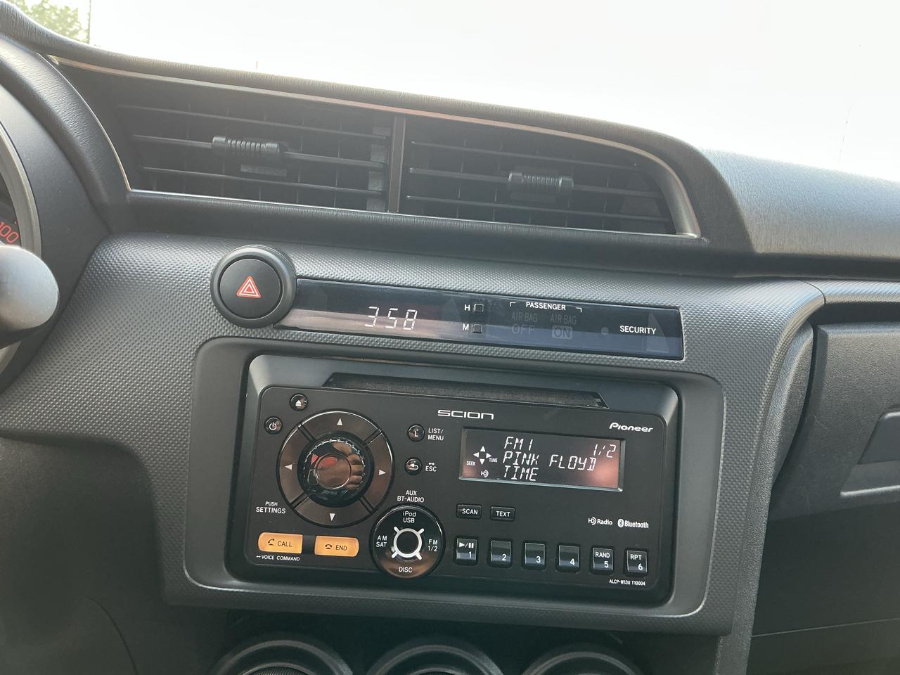Scion tC Sports Coupe 6-Spd MT 2013