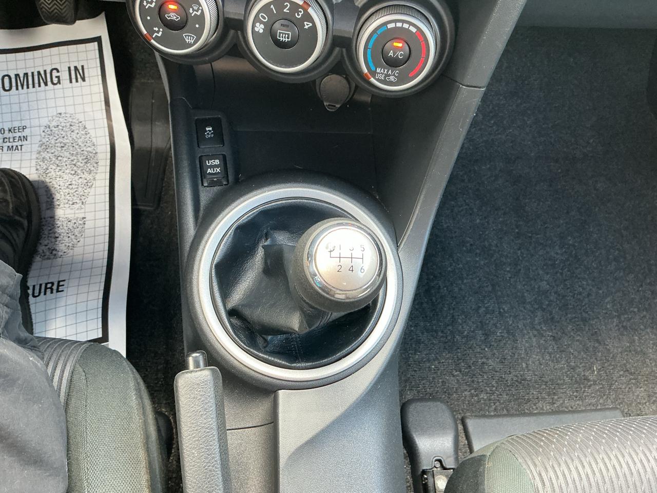 Scion tC Sports Coupe 6-Spd MT 2013