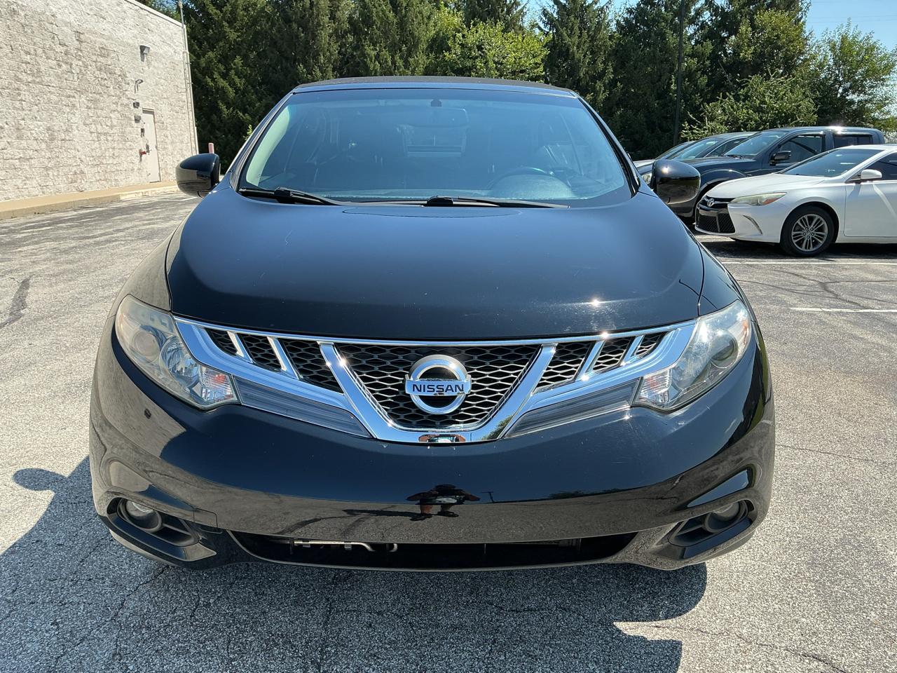 Nissan Murano CrossCabriolet AWD 2014