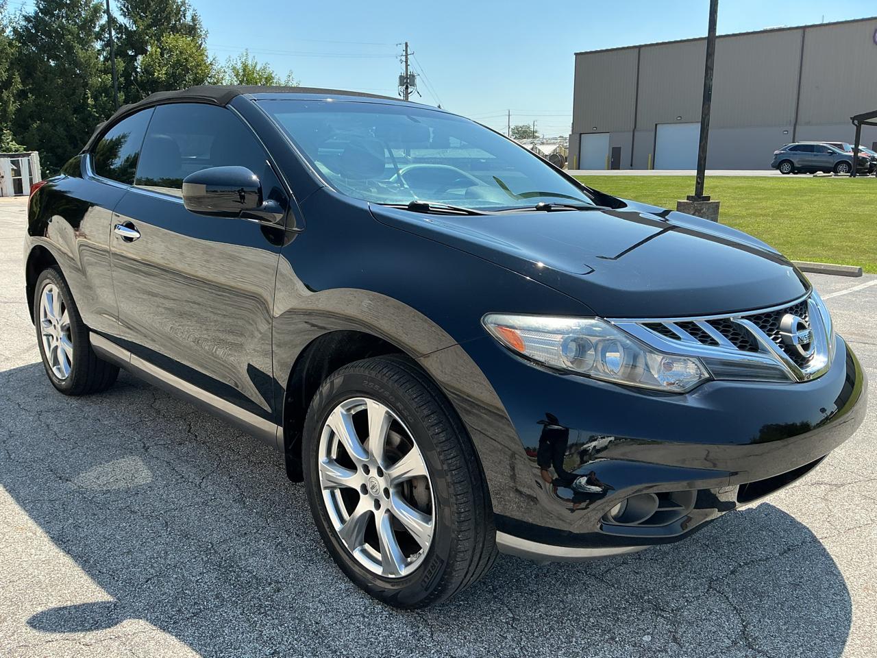 Nissan Murano CrossCabriolet AWD 2014