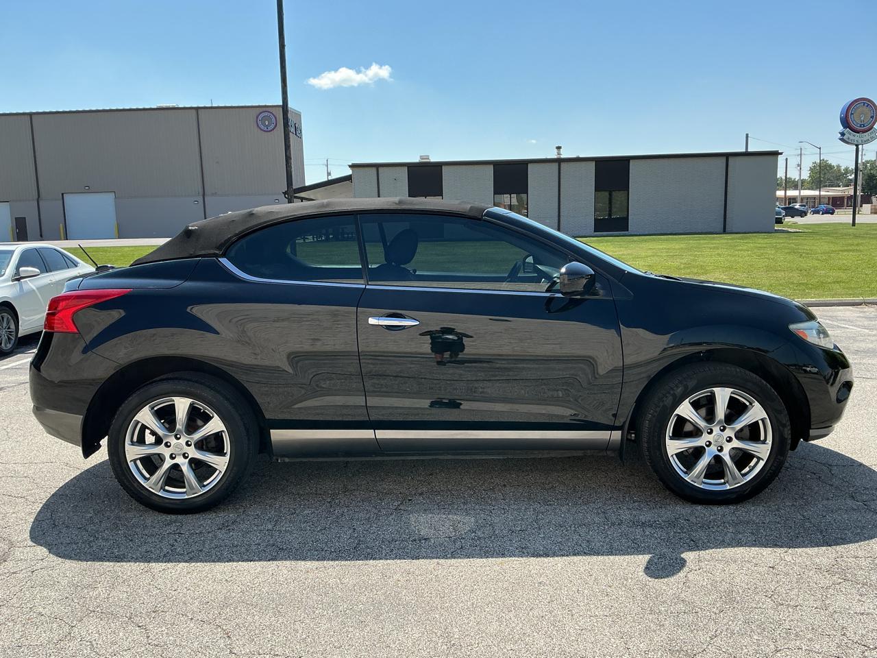 Nissan Murano CrossCabriolet AWD 2014