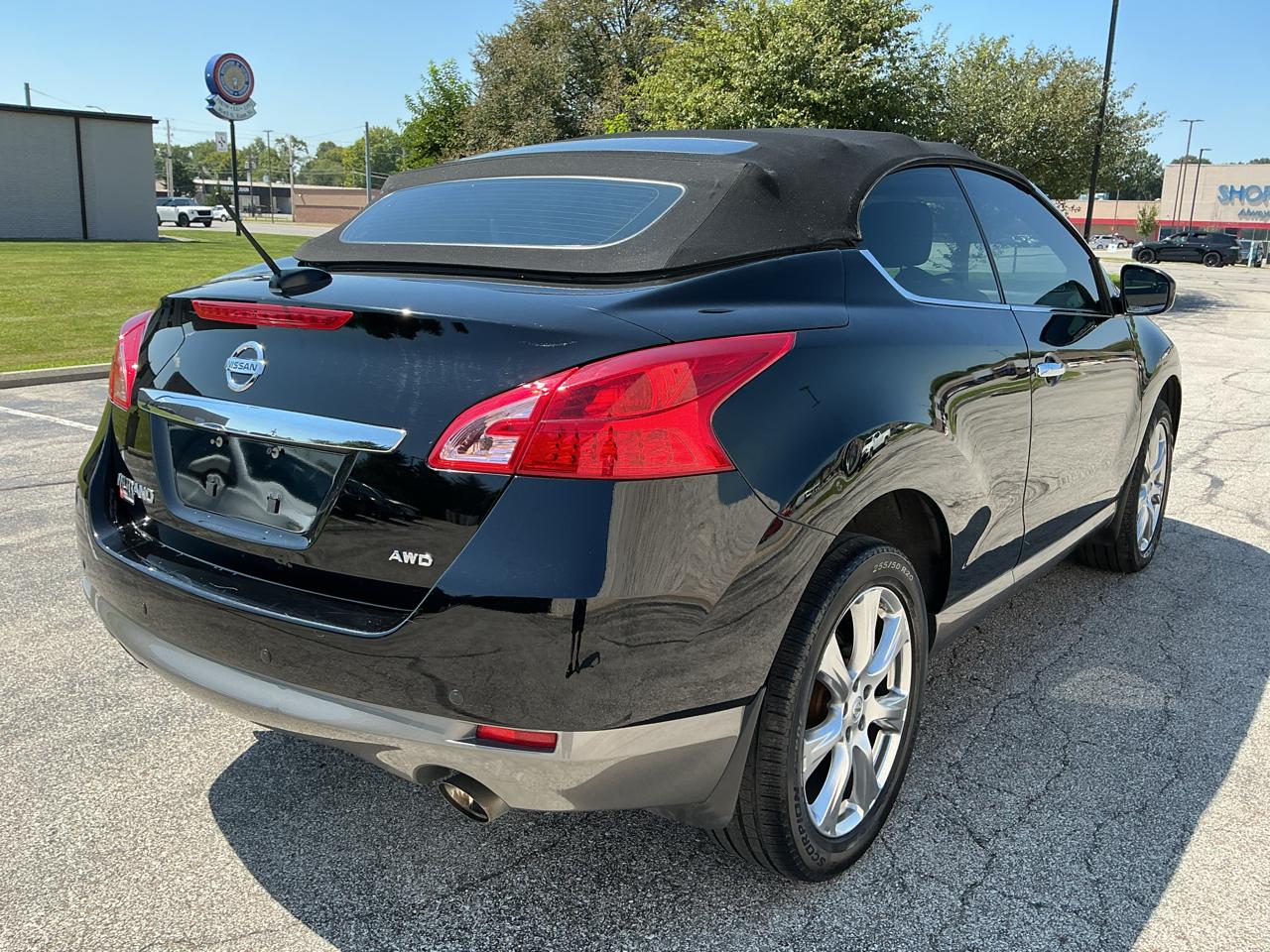 Nissan Murano CrossCabriolet AWD 2014