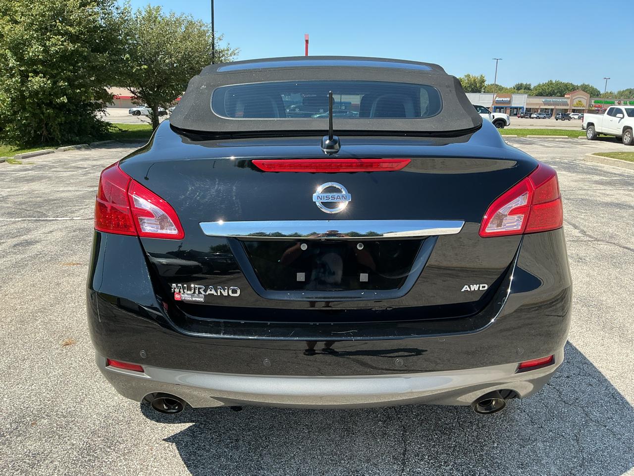 Nissan Murano CrossCabriolet AWD 2014