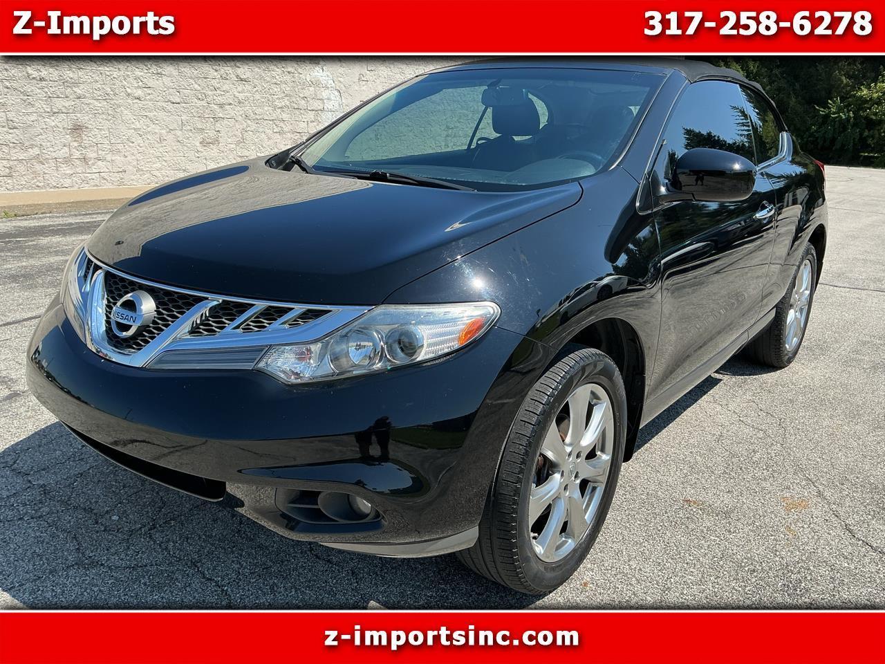 Nissan Murano CrossCabriolet AWD 2014