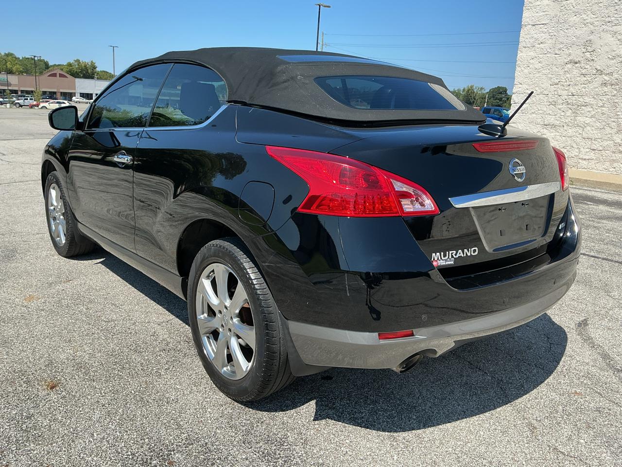 Nissan Murano CrossCabriolet AWD 2014