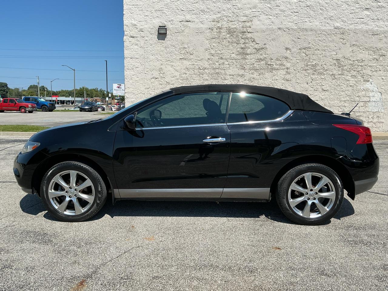 Nissan Murano CrossCabriolet AWD 2014