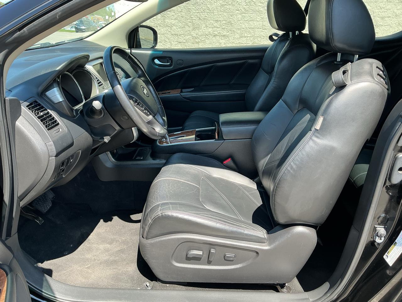 Nissan Murano CrossCabriolet AWD 2014