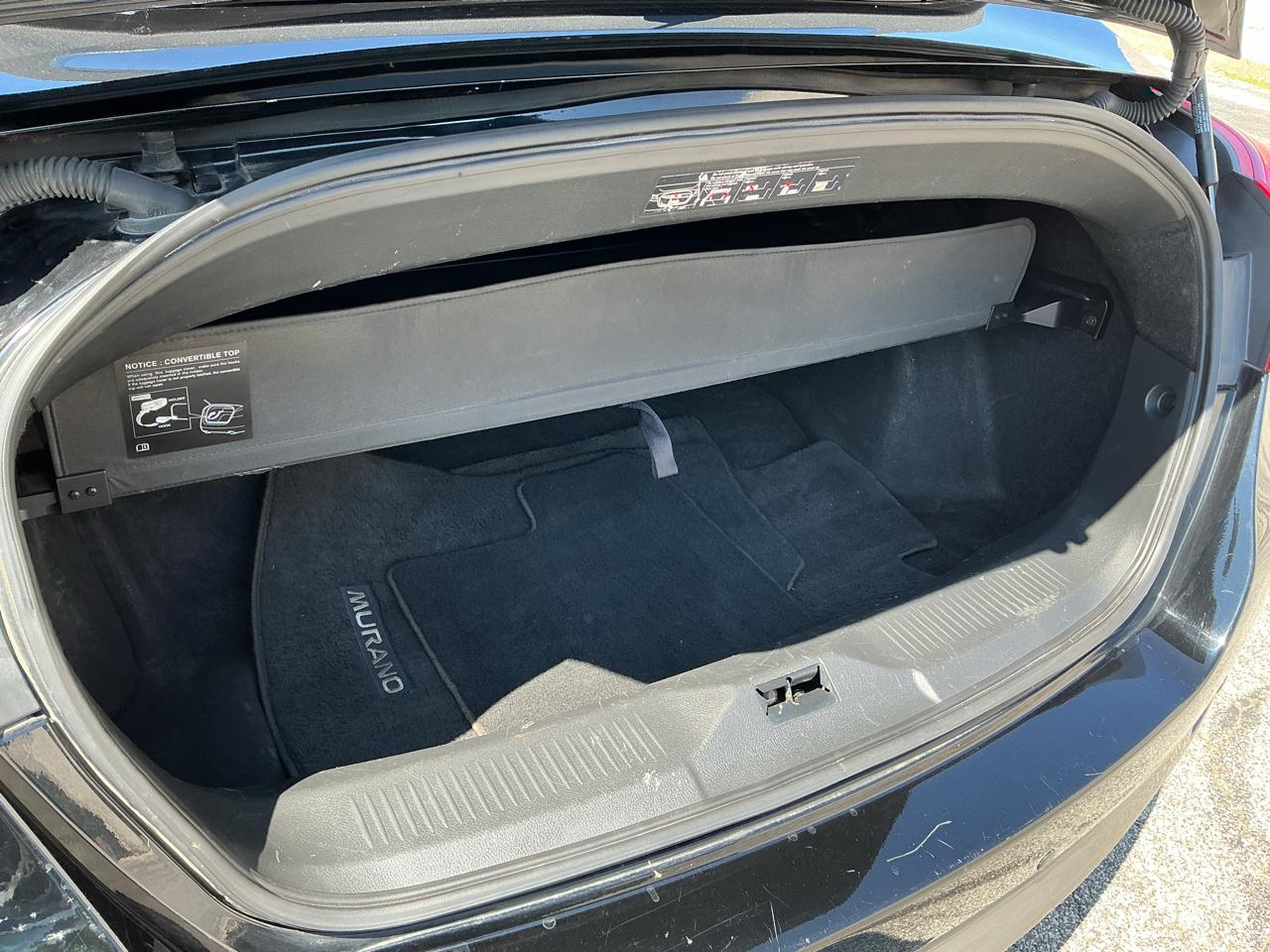 Nissan Murano CrossCabriolet AWD 2014