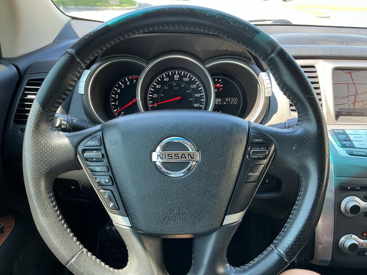 Nissan Murano CrossCabriolet AWD 2014