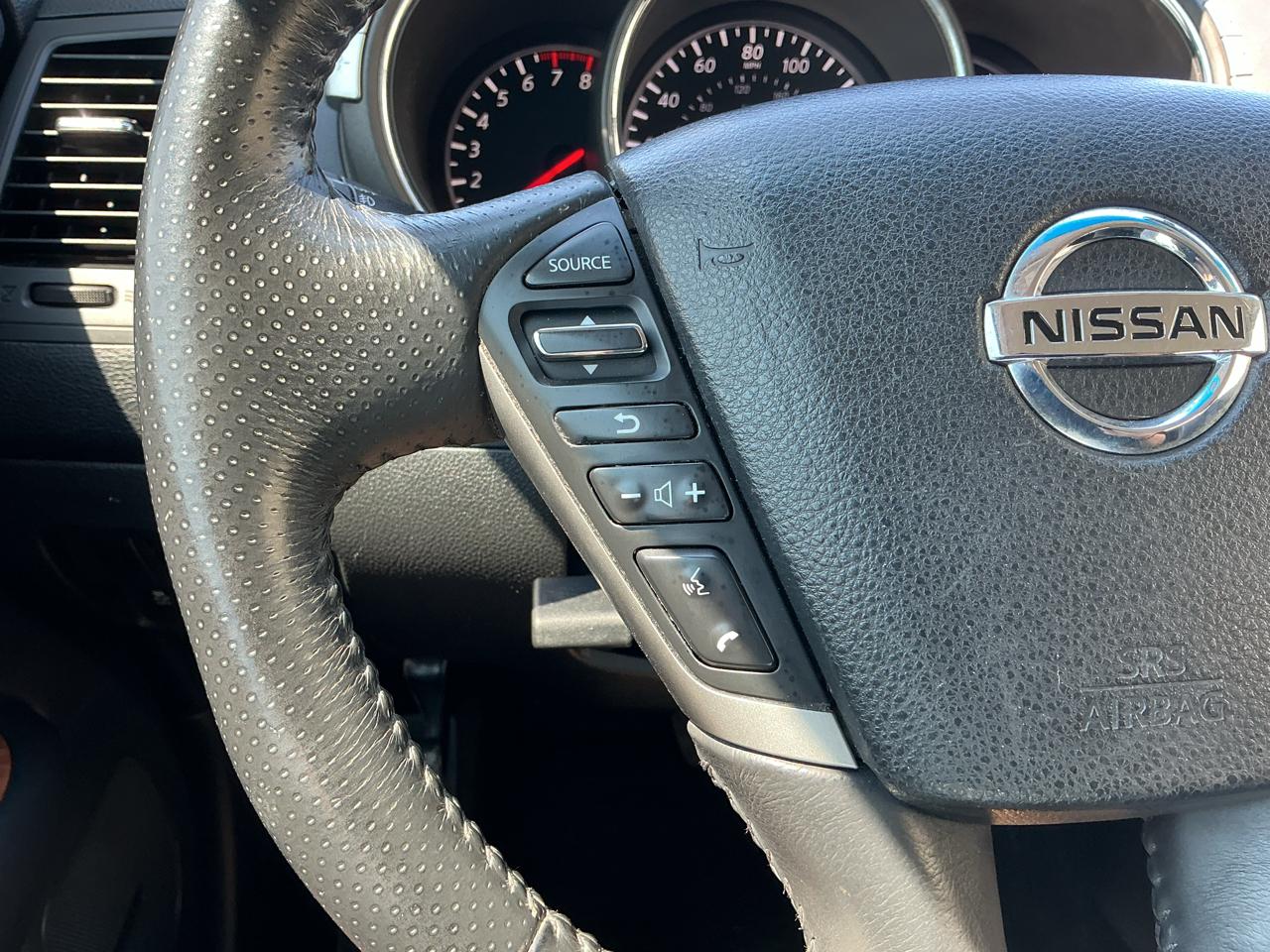 Nissan Murano CrossCabriolet AWD 2014