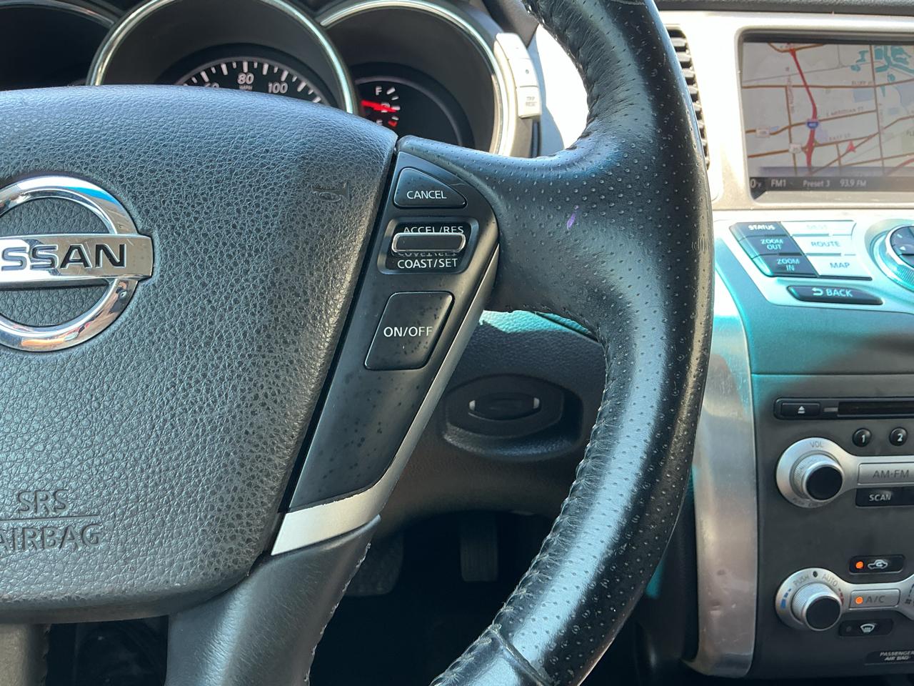 Nissan Murano CrossCabriolet AWD 2014