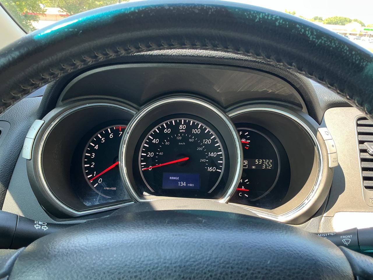 Nissan Murano CrossCabriolet AWD 2014