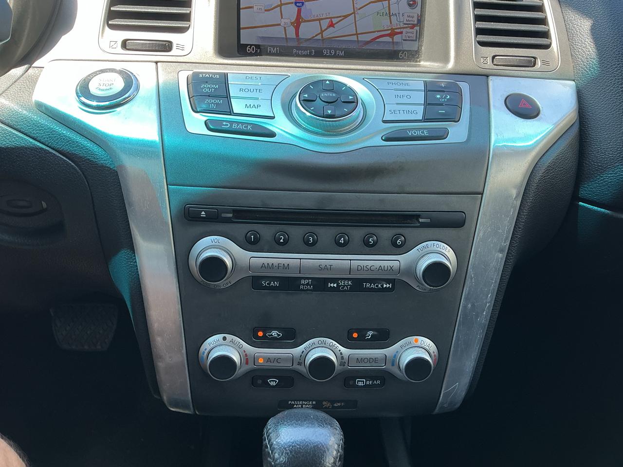 Nissan Murano CrossCabriolet AWD 2014