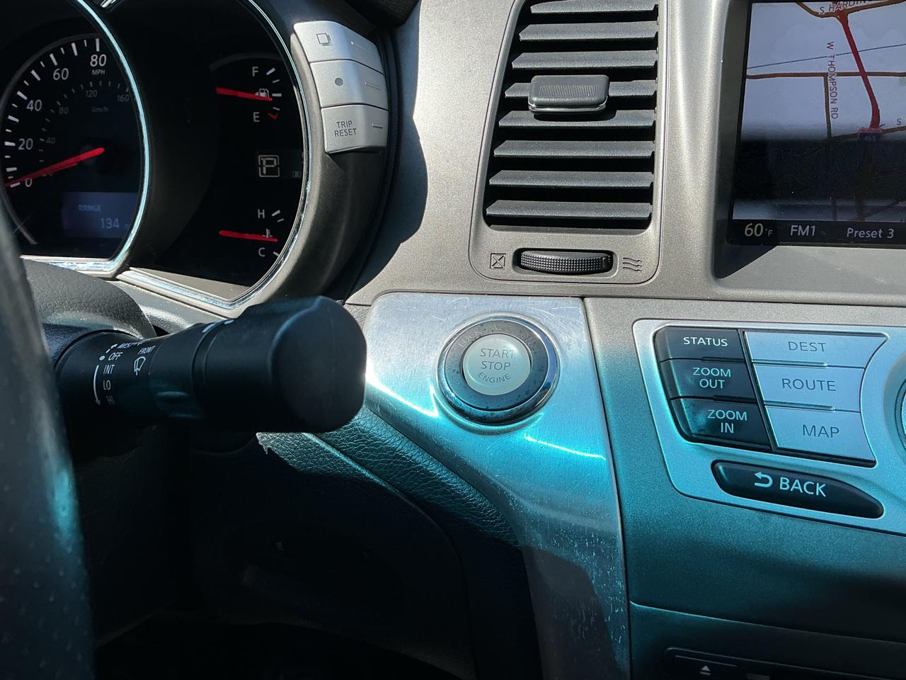 Nissan Murano CrossCabriolet AWD 2014