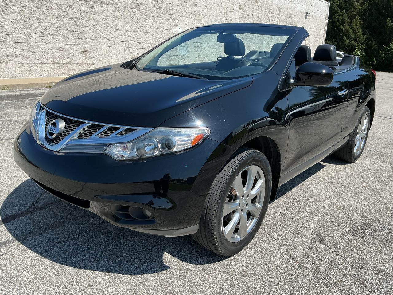 Nissan Murano CrossCabriolet AWD 2014
