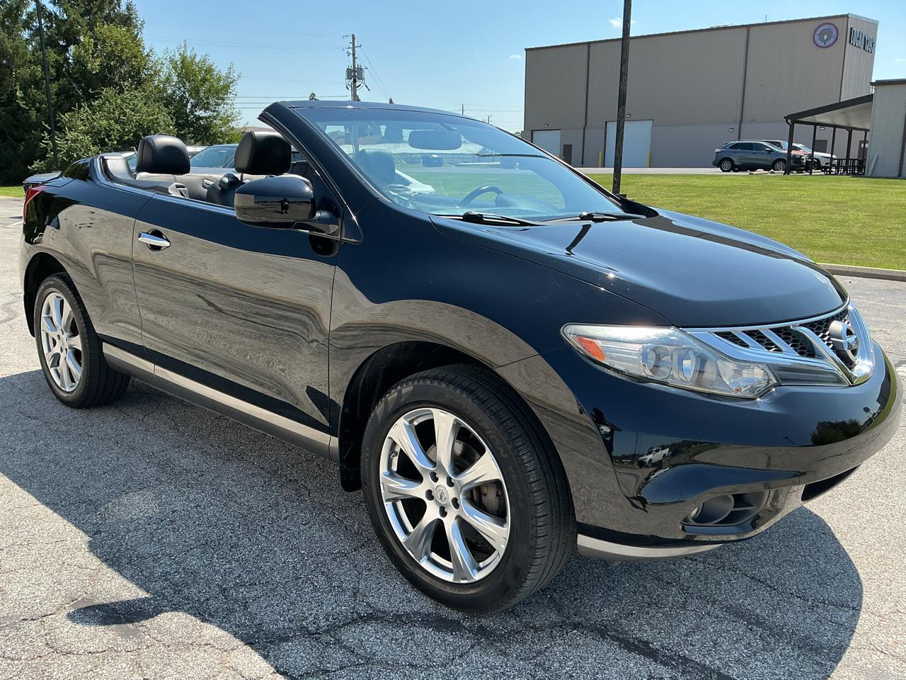 Nissan Murano CrossCabriolet AWD 2014