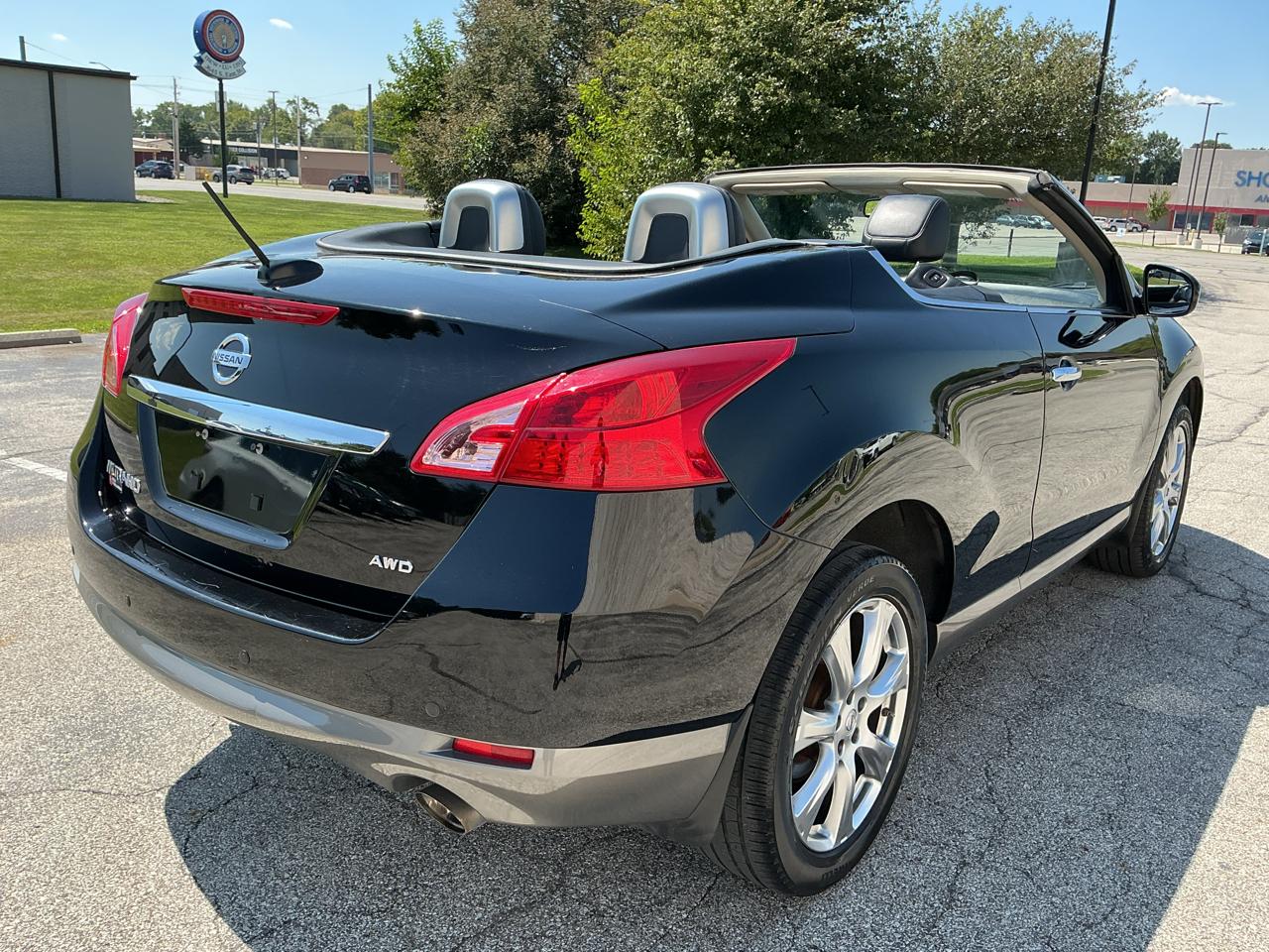Nissan Murano CrossCabriolet AWD 2014