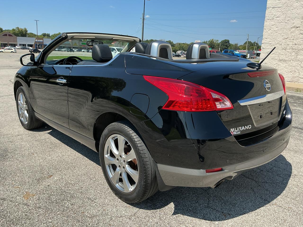 Nissan Murano CrossCabriolet AWD 2014