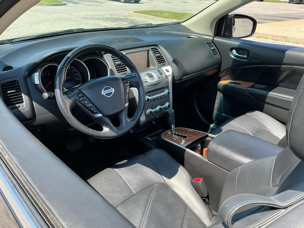 Nissan Murano CrossCabriolet AWD 2014
