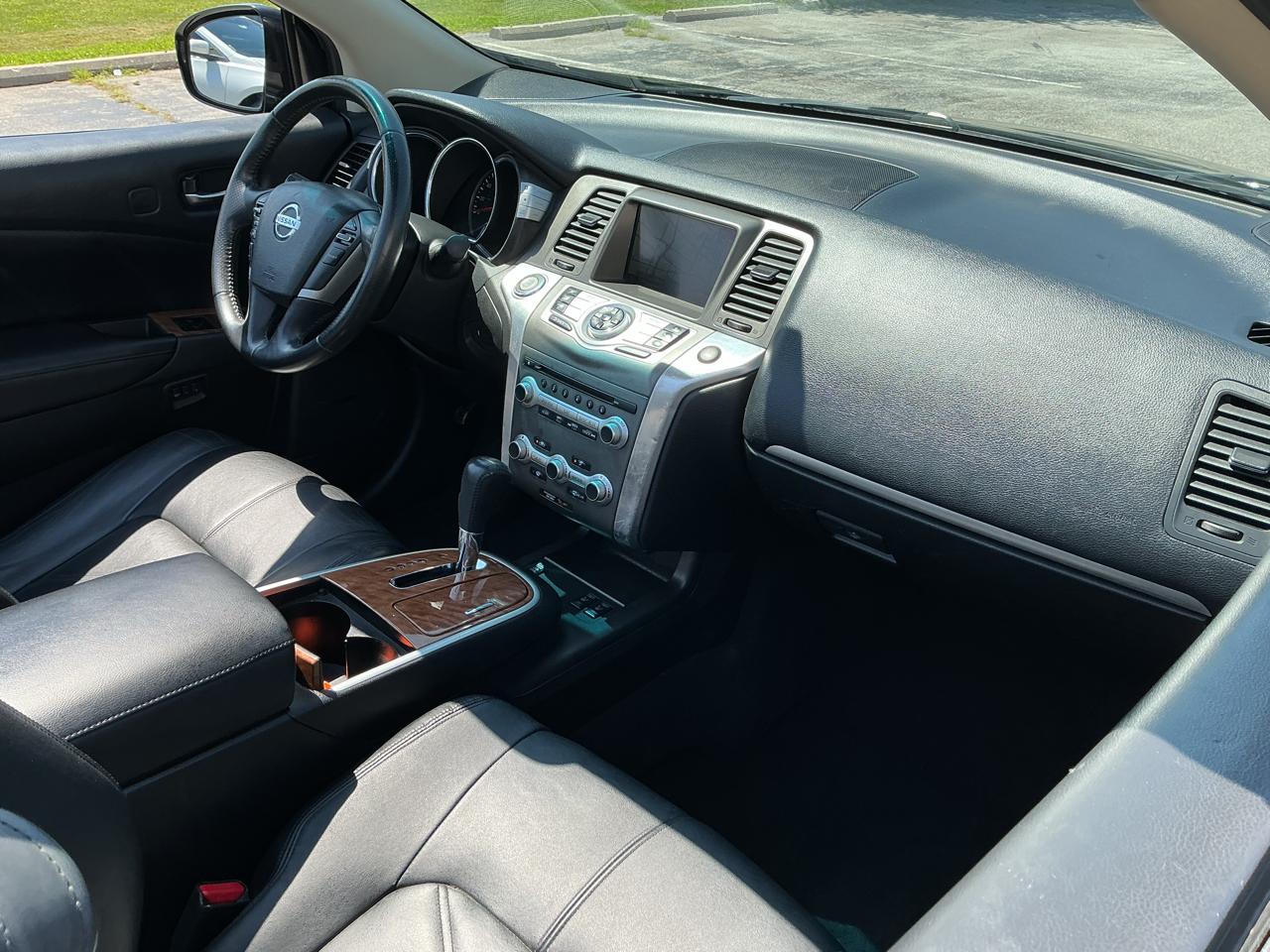 Nissan Murano CrossCabriolet AWD 2014