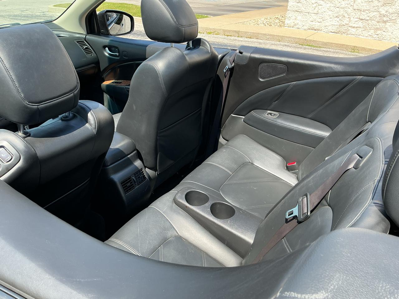 Nissan Murano CrossCabriolet AWD 2014
