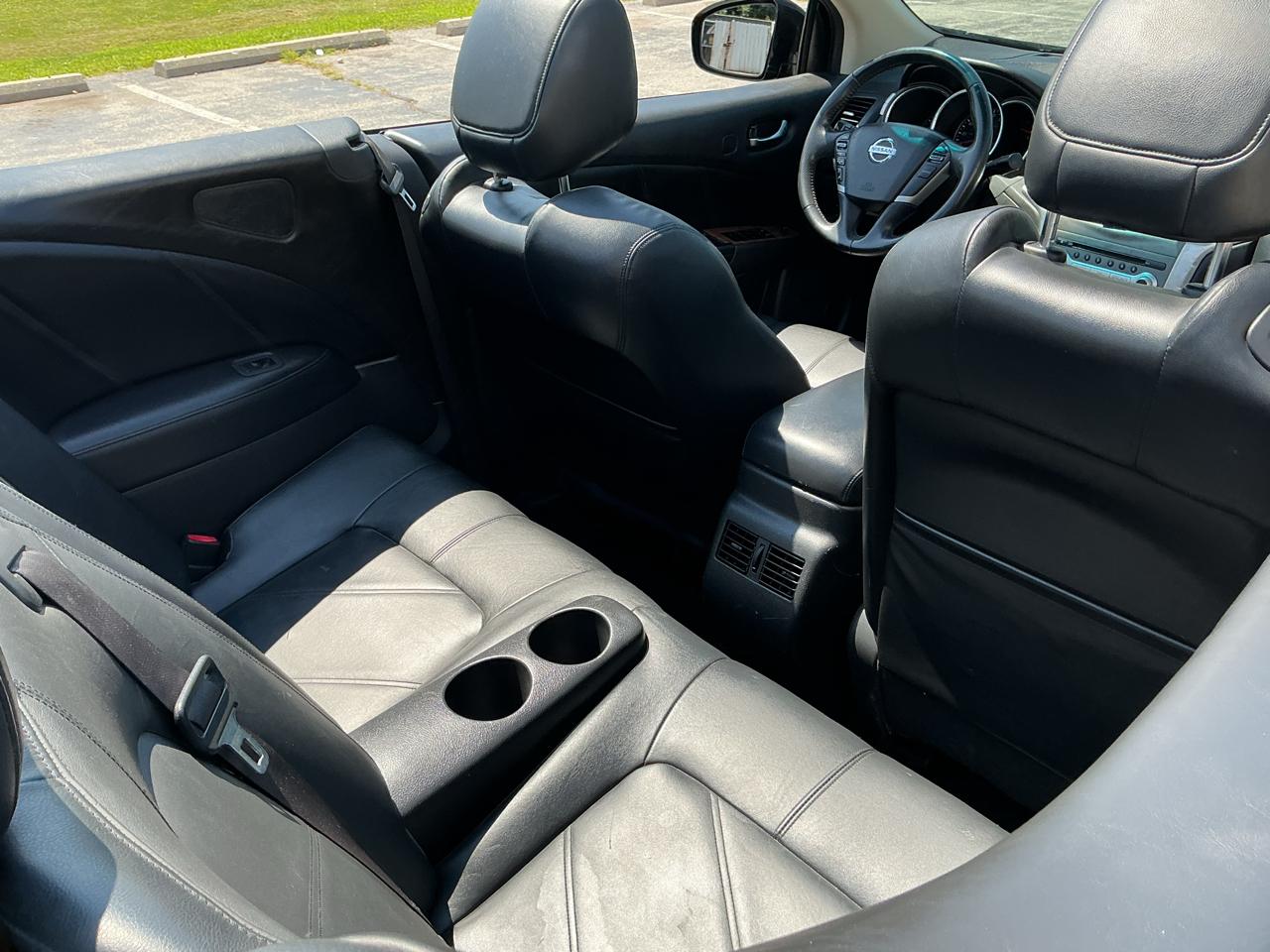 Nissan Murano CrossCabriolet AWD 2014