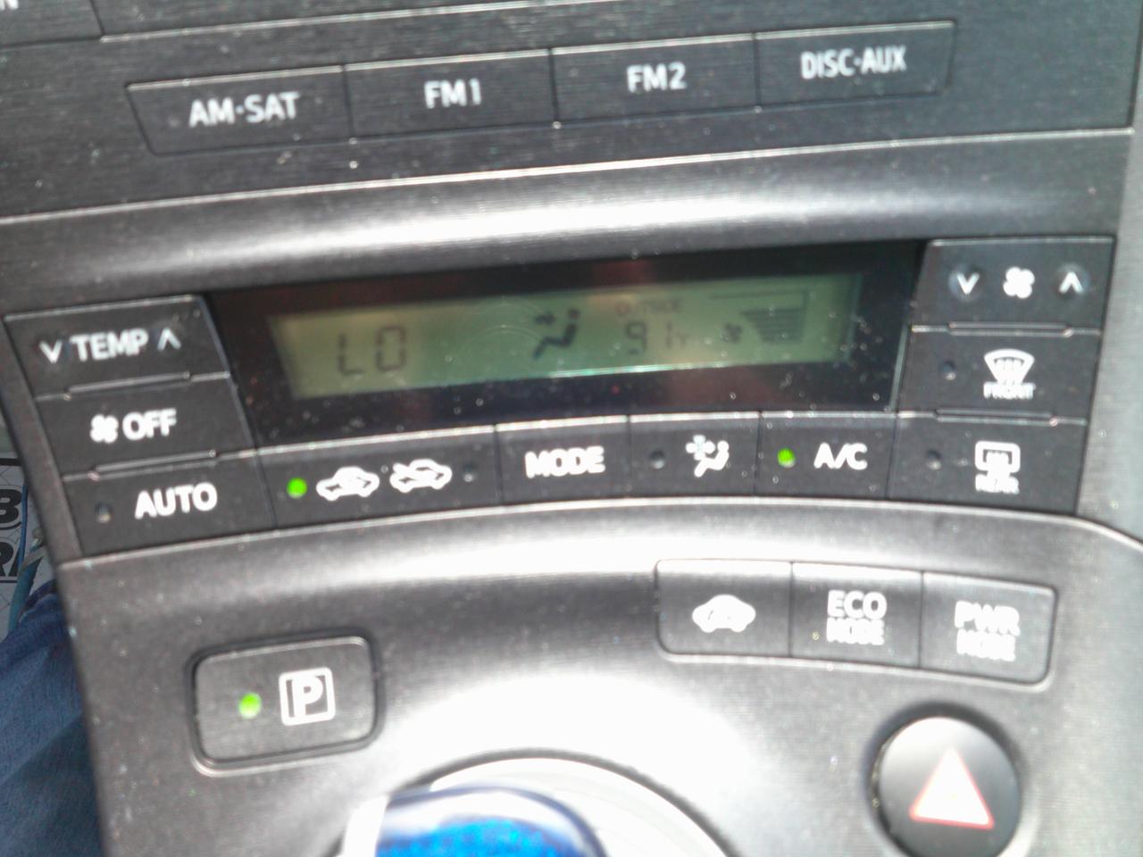 Toyota Prius Prius I 2011