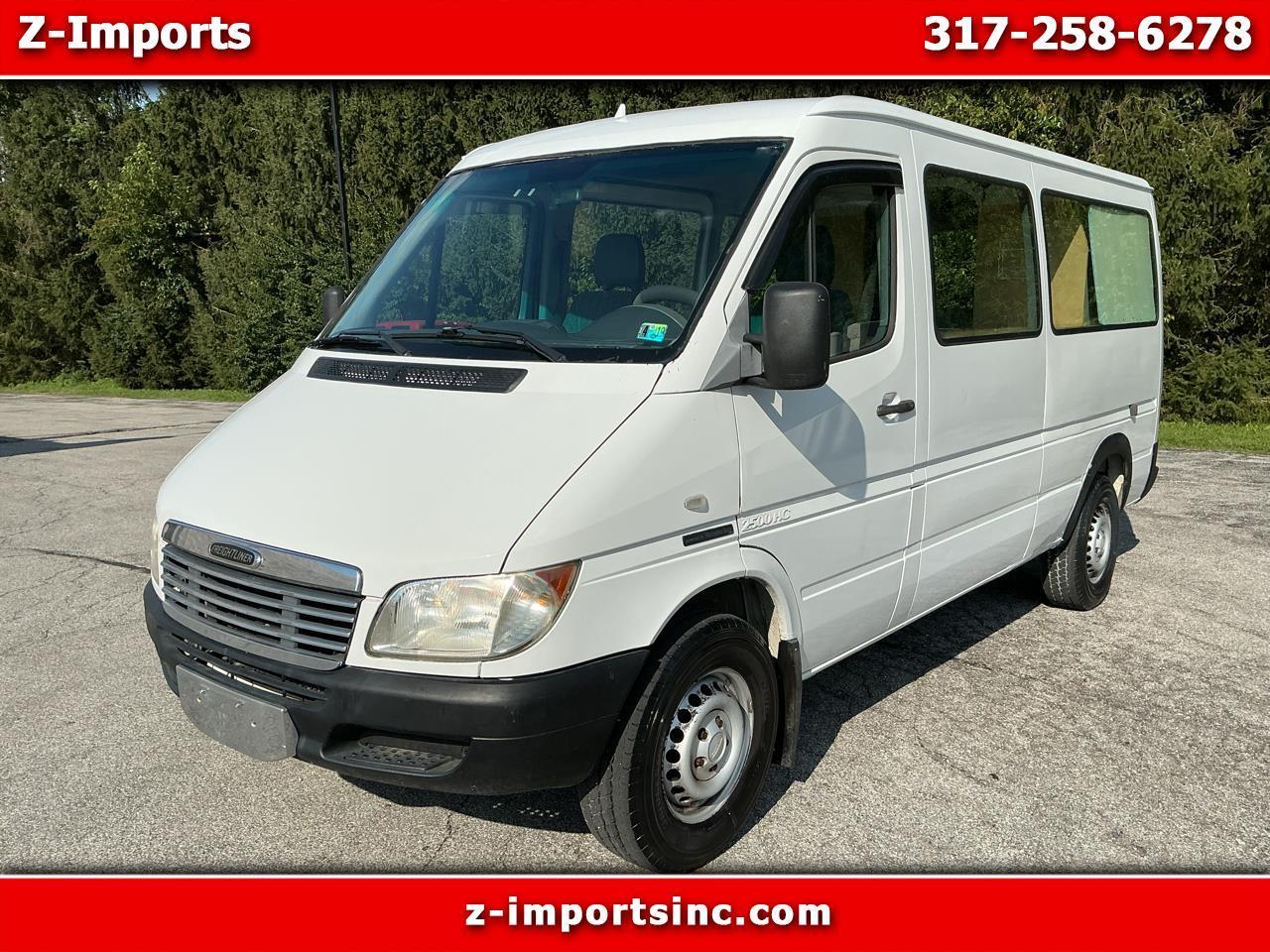 2003 Dodge Sprinter Wagon 2500 High Ceiling 140-in. WB